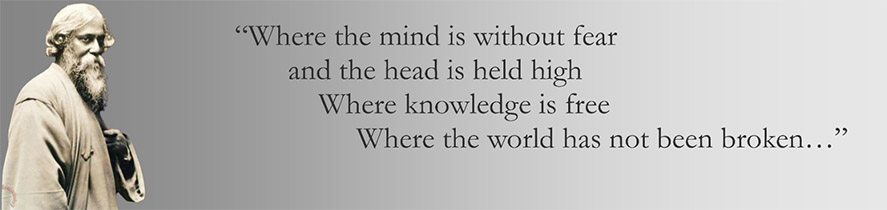Rabindranath Tagore English Quote